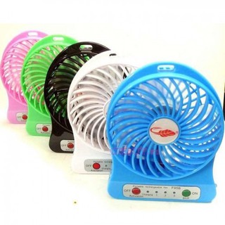 Quạt Sạc Mini Để Bàn Portable Mini Fan HS118A