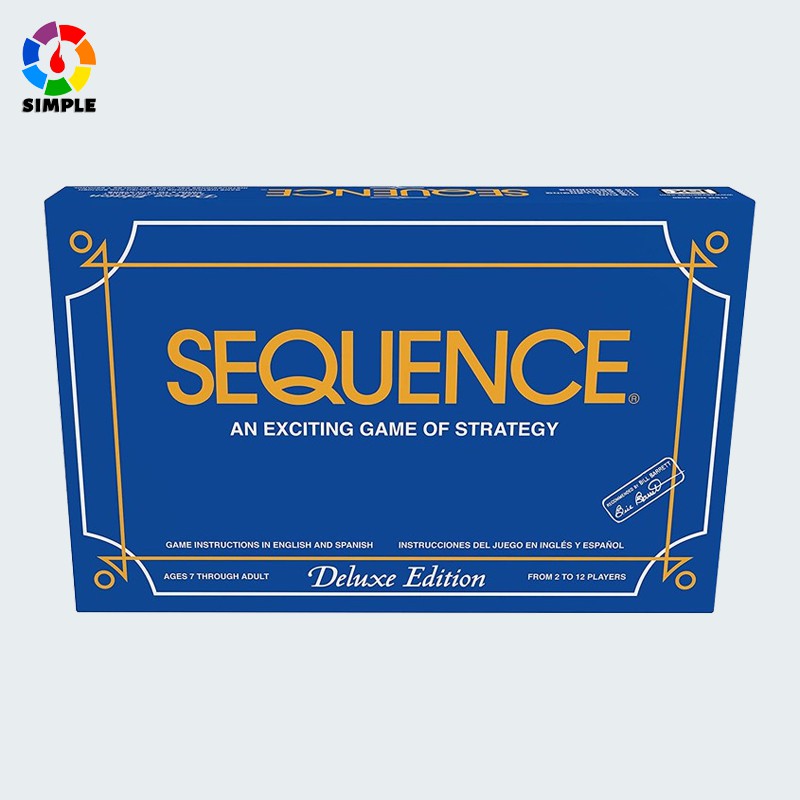 Bồ cờ Sequence phiên bản cao cấp