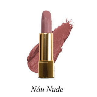 Son lì Falaya Màu Nâu Nude - Môi mềm - Quyến rũ - Siêu lâu trôi
