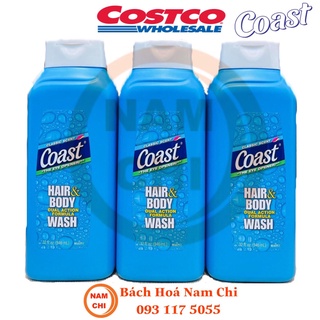 [Mẫu Mới Chai 946ml] Sữa Tắm Coast 2in1 946ml - Nhập Khẩu Chính Hãng Mỹ - Chai 946ml - 816559016573