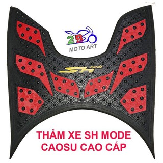 THẢM LÓT CHÂN XE SH MODE 2018-2019 NHIỀU MÀU