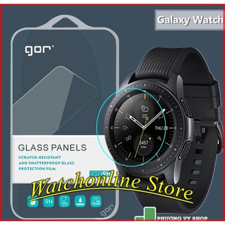 [Fullbox] Bộ 2 kính cường lực GOR Galaxy Watch 42mm 46mm