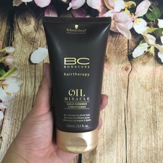 DẦU XẢ NUÔI DƯỠNG DƯỠNG TÓC SÁNG BÓNG VÀ DỄ VÀO NẾP SCHWARZKOP BC OIL 150ml