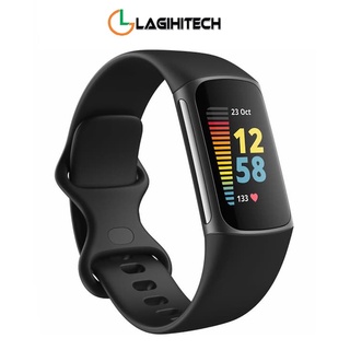 (LAGIHITECH) (NEW) Đồng Hồ Thông Minh Fitbit Charge 5-  Bảo Hành 12 Tháng