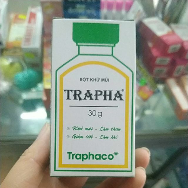 Trapha khử mùi