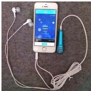 [Mã ELHACE giảm 4% đơn 300K] Micro Mini Hát Karaoke Trên Điện Thoại