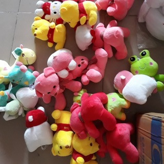 Gấu bông các con vật