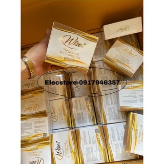Set dưỡng trắng da Wises Melasma Whitenning