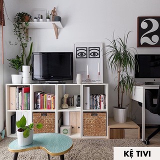 kệ sách tổ ong loại 2 ô Gp100