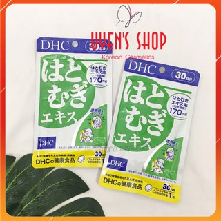 Viên uống Trắng da DHC Nhật Bản Adlay Extract