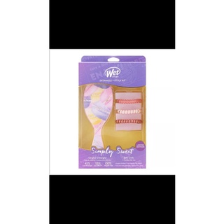 Lược wet brush loại thường-set nguyên hộp