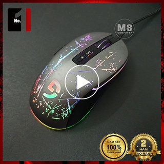 Chuột Gaming Máy Tính Fuhlen F200 Led Rgb Chuột Vi Tính Laptop Pc Chơi Game Có Dây Giá Rẻ
