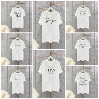 Áo thun tay lỡ WEARIT form rộng kiểu dáng unisex chất liệu thun cotton cao cấp 311