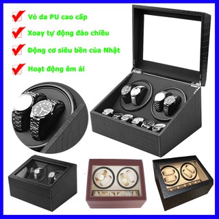 HỘP ĐỰNG ĐỒNG HỒ CƠ 4 XOAY 6 TĨNH 4+6