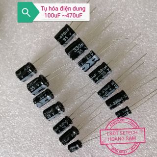 10 con tụ hóa 100uF-220uF-330uF-470uF