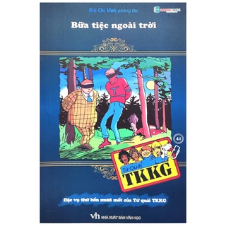 Sách Tứ Quái TKKG - Tập 41: Bữa Tiệc Ngoài Trời