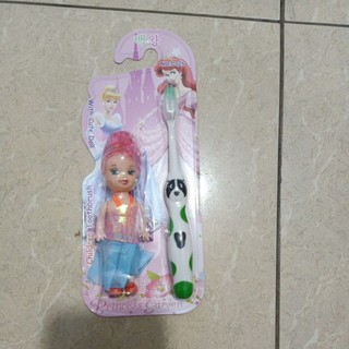 BÀN CHẢI ĐÁNH RĂNG TRẺ EM ( tặng kèm đồ chơi )
