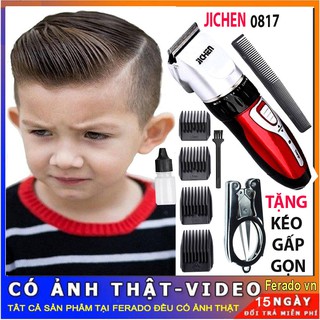 Tông đơ hớt tóc gia đình Tặng kéo gấp gọn đa năng