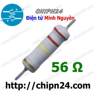 [5 CON] Điện Trở 56R 2W