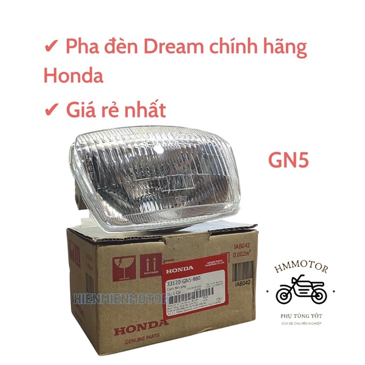 Pha đèn Honda Dream