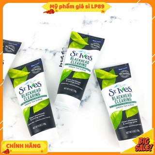 𝐒ữ𝐚 𝐑ử𝐚 𝐌ặ𝐭 𝑭𝑹𝑬𝑬𝑺𝑯𝑰𝑷 Tẩy Da Chết và Sạch Mụn Đầu Đen ST.IVES Trà Xanh 170g của Mỹ