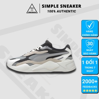 Giày Puma RSX Puzzle CHÍNH HÃNG Puma RS-X3 Puzzle Limestone [371570-01] - Giày Thể Thao Puma Unisex - Simple Sneaker