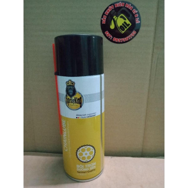 dưỡng sên sprayking 400ml
