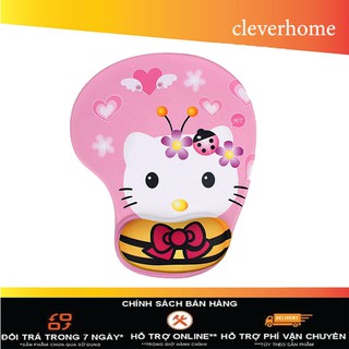 [HÀNG HÓT] Combo 2 Bàn di chuột có đệm đỡ cổ tay hình ngộ nghĩnh