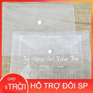Bìa Nút - Bìa Sơ Mi A4 / Túi Clear Bag