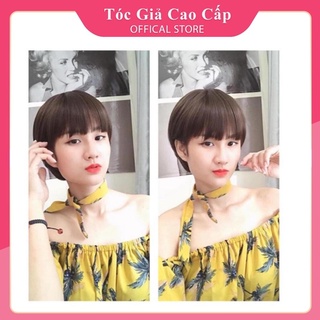 Tóc giả ngắn❤️FREESHIP❤️tóc tomboy cá tính