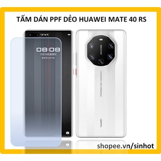 Dán PPF chống xước màn hình/mặt sau Huawei Mate 40 RS