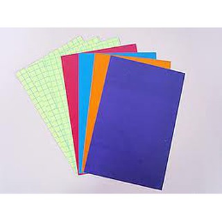 Giấy thủ công tạo hình mềm to giành cho học sinh