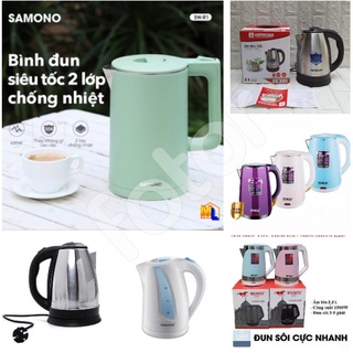 [FREESHIP] ẤM ĐUN SIÊU TỐC THÁI LAN TL-304, KETTLE, HOMIiCOOK, MISUSHITA, SOKANY, SAMONO