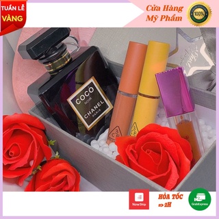 Bộ quà tặng valentine cho người yêu, quà 20/10 cho mẹ, cho bạn gái