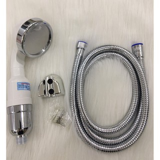 Bộ  Vòi hoa Sen tăng áp hạt lọc - Bát sen hạt lọc Nano- hàng đẹp