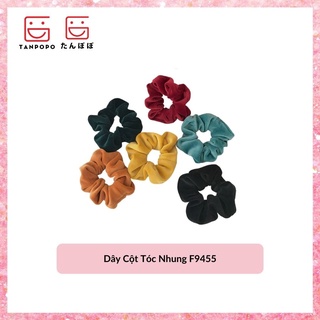 [Có sẵn] [Chính hãng] Dây Cột Tóc Nhung F9455