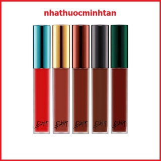 Son Kem Lì Bbia Last Velvet Lip Tint Asia Edition 5g