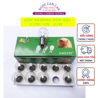 Bóng đèn ô tô, đèn hậu, đèn lùi Chân Cài 1 Tóc 12V 24V 21W