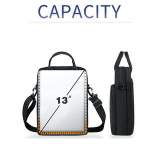 túi chống sốc wiwu đeo dọc dành cho macbook 13in