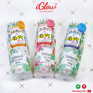 Nước hoa hồng Botanical Nhật Bản 200ml