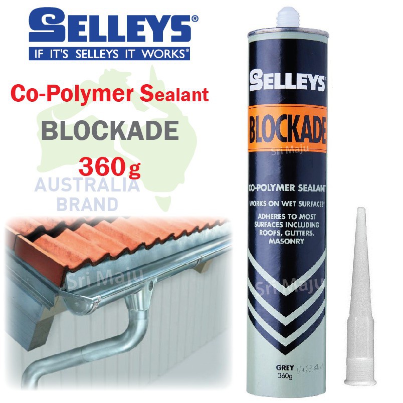 Keo chống dột – Silicone Selleys Blockade (360gr)