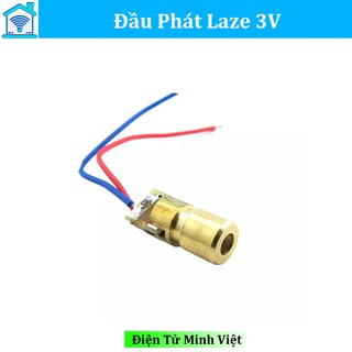 Đầu Phát Laze 3V 5mW ( Sáng Đỏ Hội Tụ)