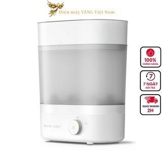Máy tiệt trùng sấy khô bình sữa Philips SCF293