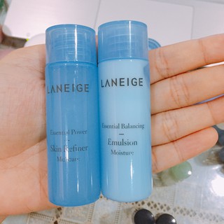 Set Dưỡng Ẩm Laneige Moisture (25ml/ 15ml)