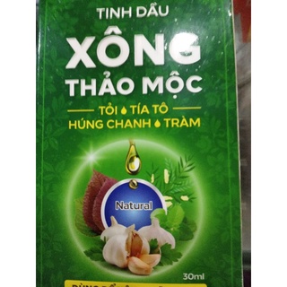 Tinh dầu xông thảo mộc