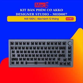 Kit bàn phím cơ AKKO Designer Studio – MOD007 (Hotswap 5 pin / RGB / Foam tiêu âm / Gasket Mount)