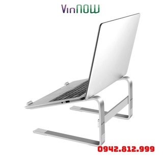 L210 - Giá đỡ nâng cao laptop bằng nhôm, hỗ trợ tản nhiệt mã L210, kiêm kê gọn bàn phím ngoài, mẫu 2 tầng.
