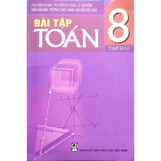 Sách - Bài tập Toán 8 tập 2