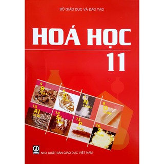 Sách - Hóa học 11 - 9786040237750
