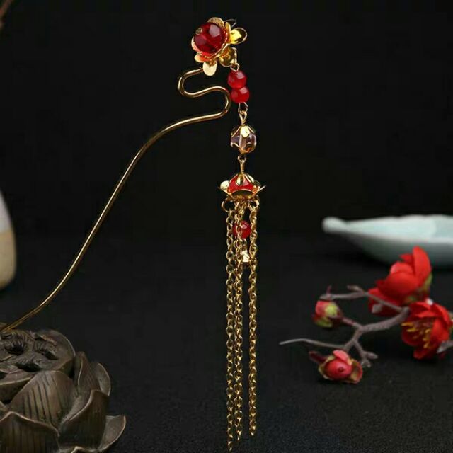 Mộc liên trâm cổ trang